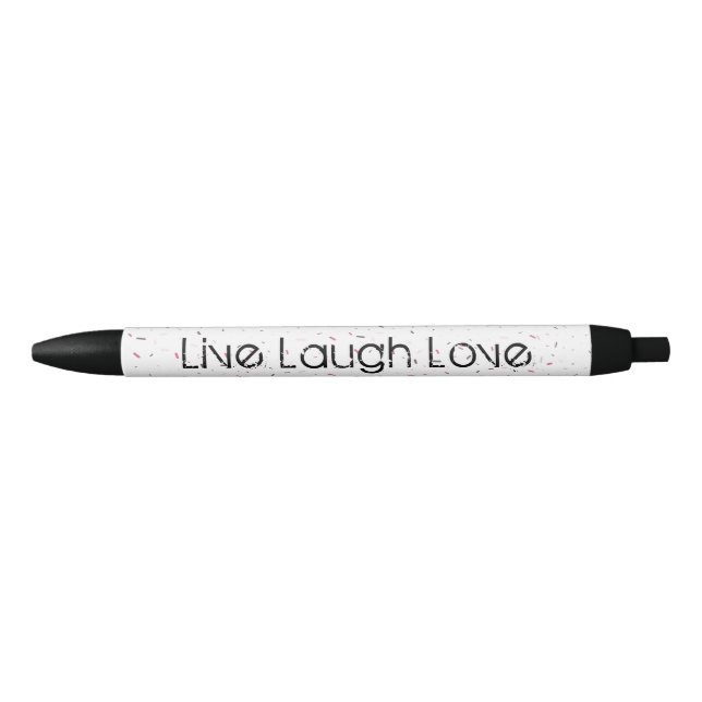 Leben Lachen-Liebe-Stift Kugelschreiber (Vorderseite)