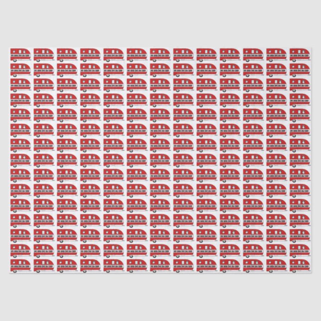 Leben, Lachen, Liebe und Lager Seidenpapier (Vorderseite)