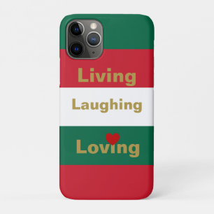 Leben, lachen, lieben Case-Mate iPhone hülle