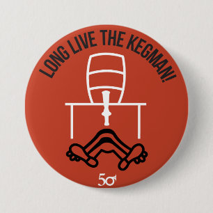 Leben lang das Kegman Button