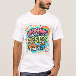 Leben lang durch Bestien lachen T-Shirt