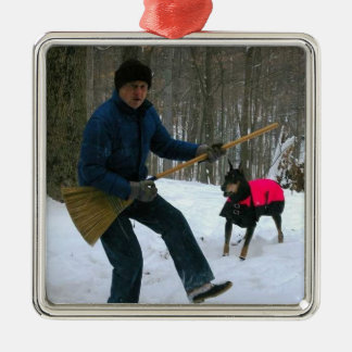 Leben lang Rock-and-Roll Ornament Aus Metall
