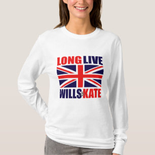 Leben lang Willen u. Kate T-Shirt