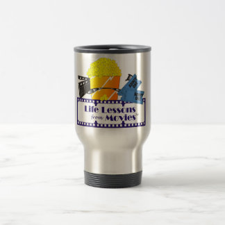 Leben-Lektionen von der Film-Reise-Tasse Reisebecher