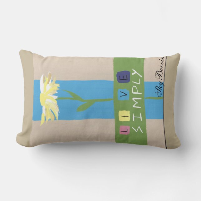 leben lendenkissen (Vorderseite)