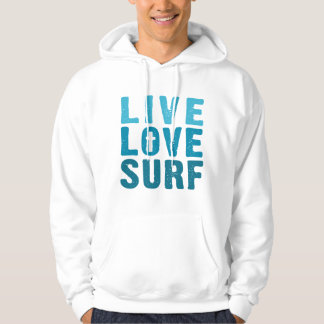 Leben, Liebe Gott, Surf Sweatshirt