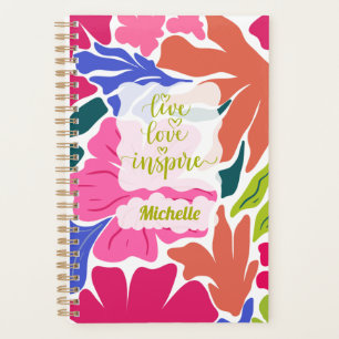 Leben, Liebe, Motivierend Inspiriert Planer