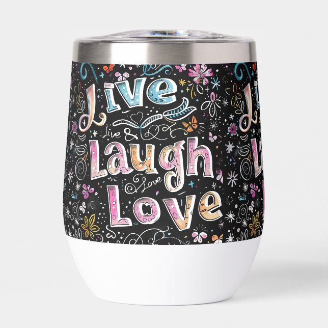 Leben, Liebe und Lachen (Vorderseite)