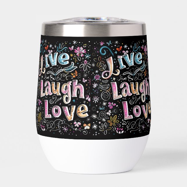 Leben, Liebe und Lachen (Vorderseite)