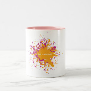Leben losgekettete Tasse