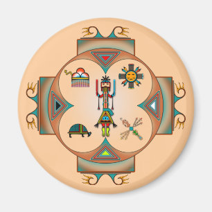 Leben Magnet