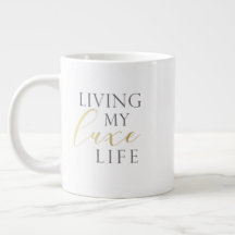Leben mein LUXE Leben 20 oz. Tasse