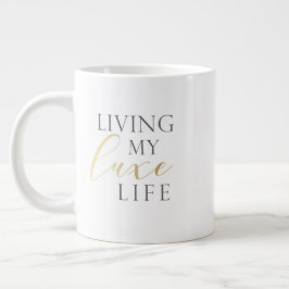 Leben mein LUXE Leben 20 oz. Tasse