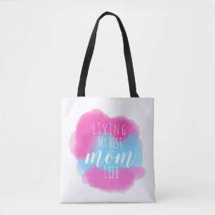 Leben meine beste MAMA Leben-Taschen-Tasche! Tasche