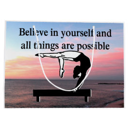 LEBEN MEINES GYMNASTIKTRAUMS GROßE GESCHENKTÜTE