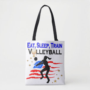 LEBEN MEINES VOLLEYBALL-TRAUMDESIGNS TASCHE