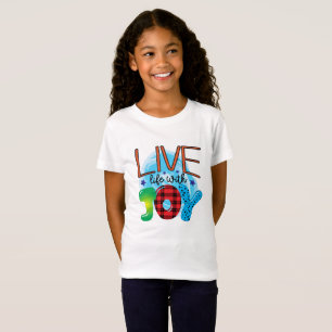 Leben mit Freude T - Shirt