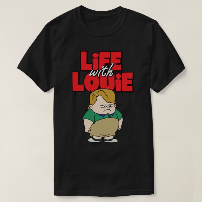 Leben mit Louie T-Shirt (Design vorne)