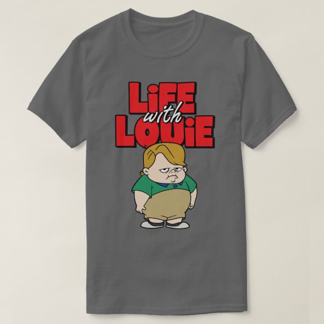 Leben mit Louie T-Shirt (Design vorne)