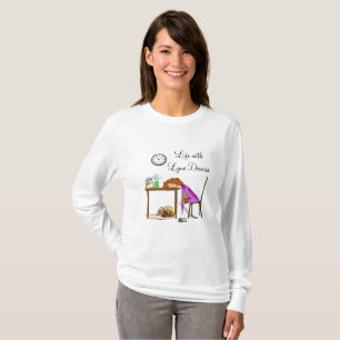 Leben mit Lyme-Erkrankungen Sensibilisierungsmaßna T-Shirt