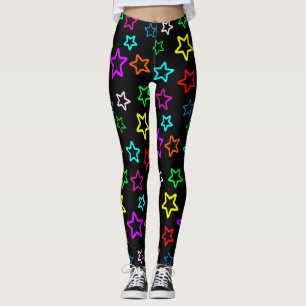 Leben mit Sternen Leggings