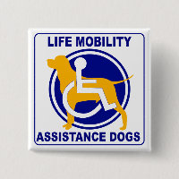 LEBEN-MOBILITÄTS-UNTERSTÜTZUNGS-HUNDE