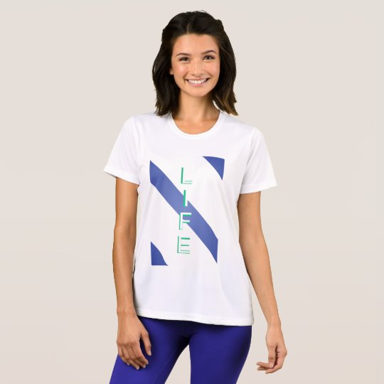 Leben-moderne coole Farbe T-Shirt