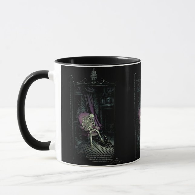 Leben noch nie tasse (Links)