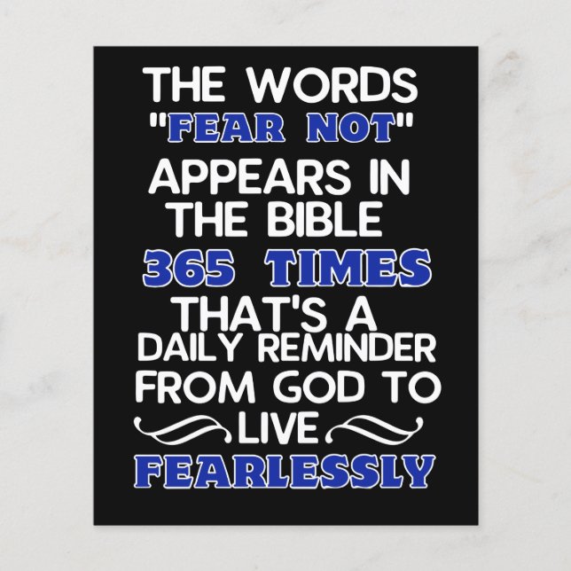 Leben ohne Angst (Vorderseite)