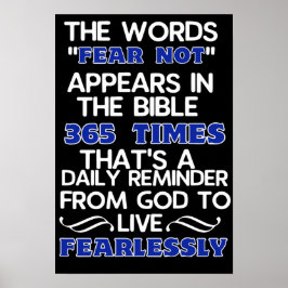 Leben ohne Angst Poster