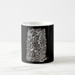 Leben ohne Haut, durch Brian Benson, Tasse