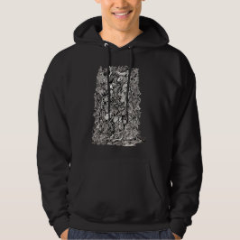 Leben ohne Haut von Brian Benson Hoodie