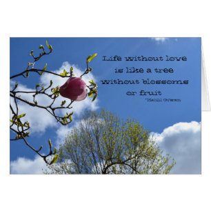 Leben ohne Liebe ist wie