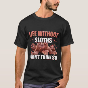 Leben ohne Zeitnischen ist möglich, aber sinnlos. T-Shirt