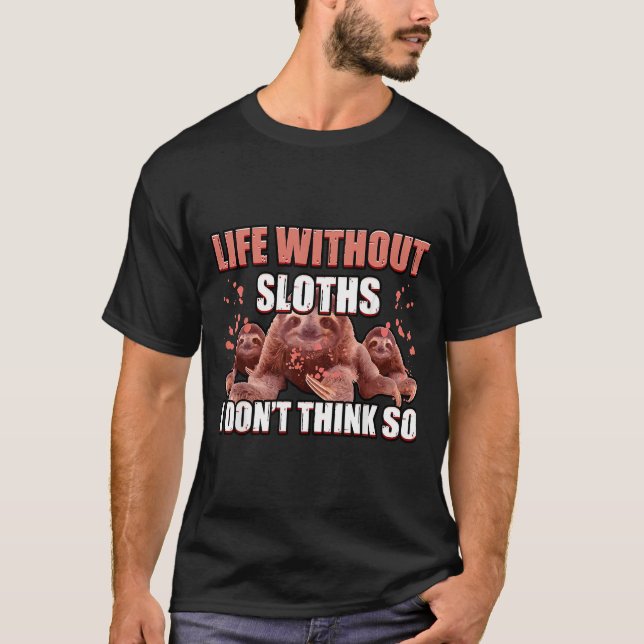 Leben ohne Zeitnischen ist möglich, aber sinnlos. T-Shirt (Vorderseite)