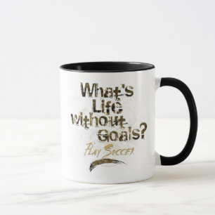 Leben ohne Ziele (Fußball) Tasse