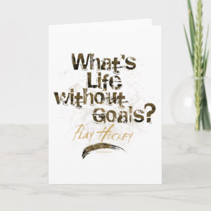 Leben ohne Ziele (Hockey) Karte