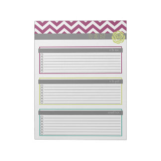 Leben. Organisierter. So listen Sie Notepad auf Notizblock