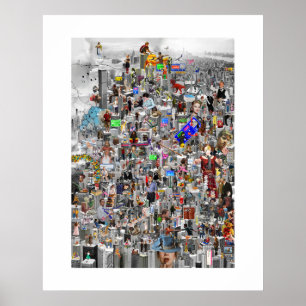 Leben Poster