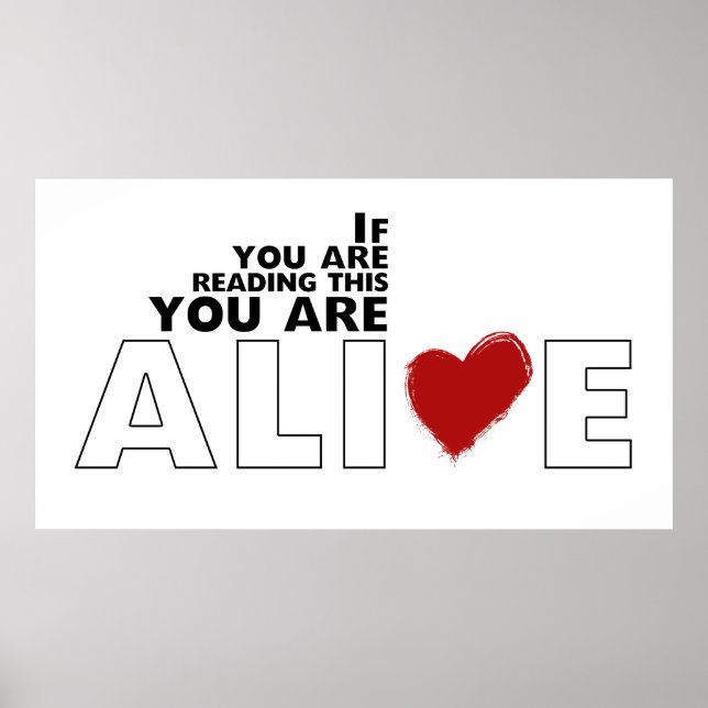 LEBEN POSTER (Vorne)