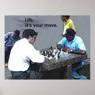Leben Poster