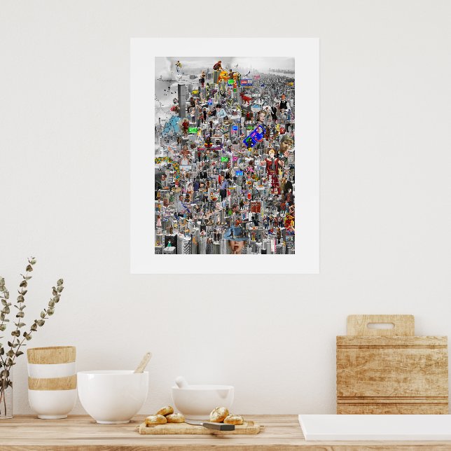 Leben Poster (Küche)