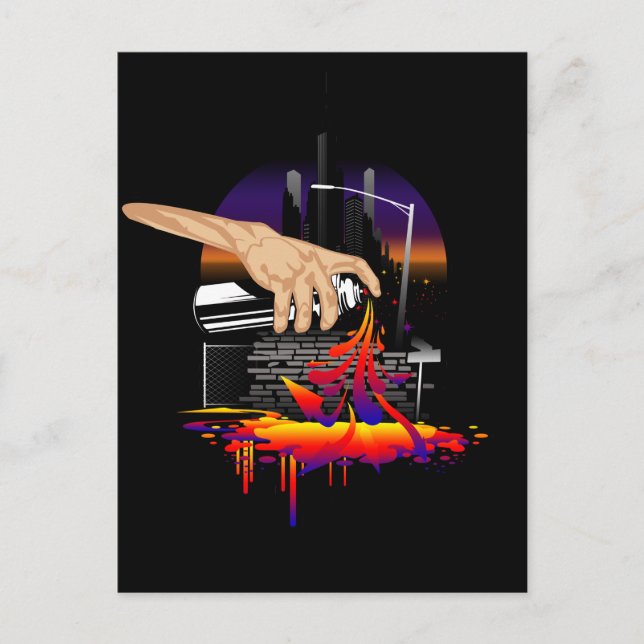 Leben Postkarte (Vorderseite)