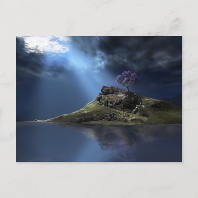 Leben Postkarte (Vorderseite)