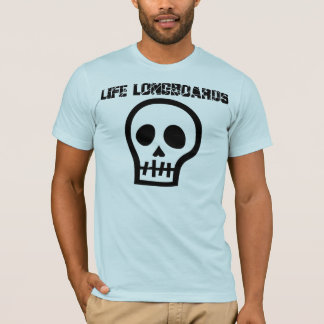 Leben Schädel-T-Shirt T-Shirt