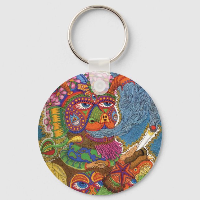 Leben Schlüsselanhänger (Vorderseite)