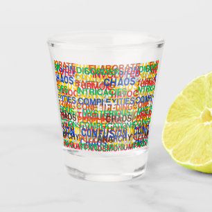 Leben Schnapsglas