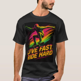 LEBEN SCHNELL, SCHNELL FAHREN T-Shirt
