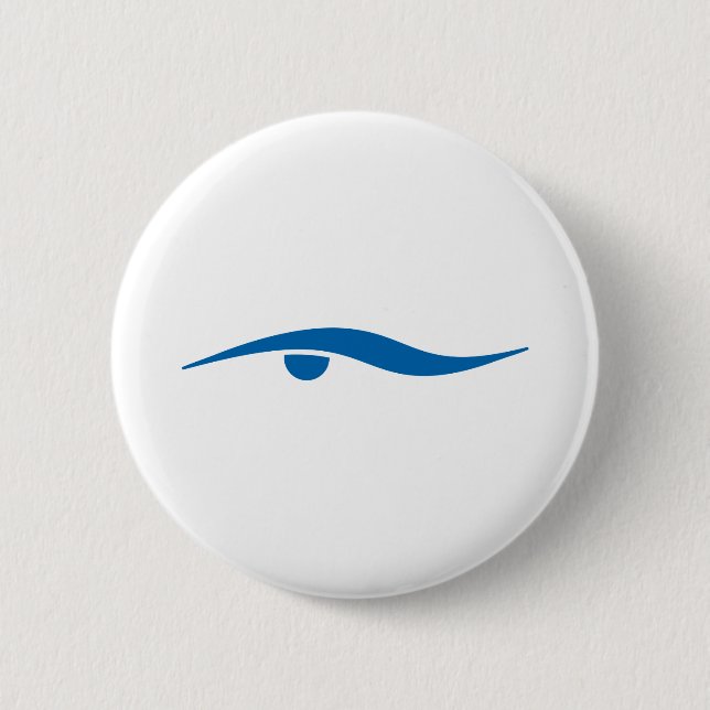 Leben schwimmen button (Vorderseite)