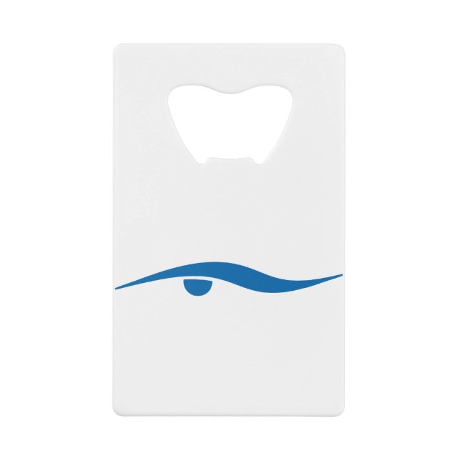 Leben schwimmen geldbeutel flaschenöffner (Vorderseite)